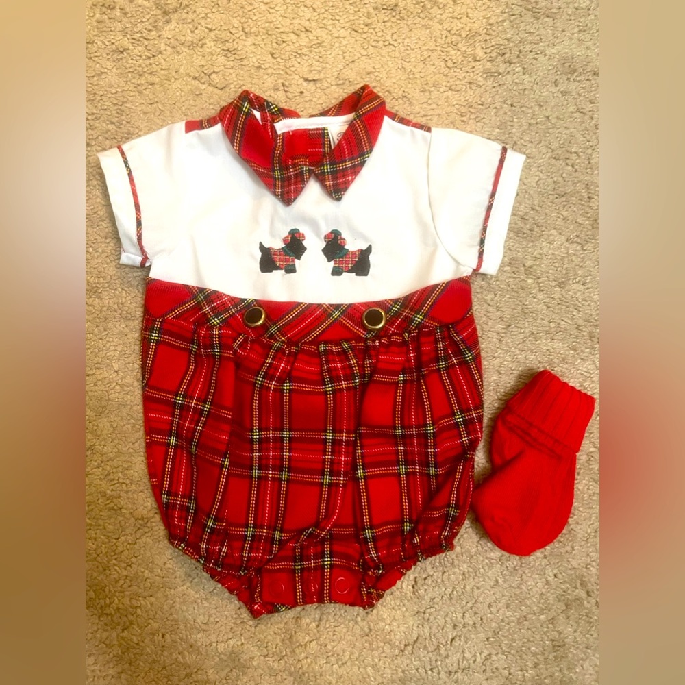 Vintage Bryan romper
